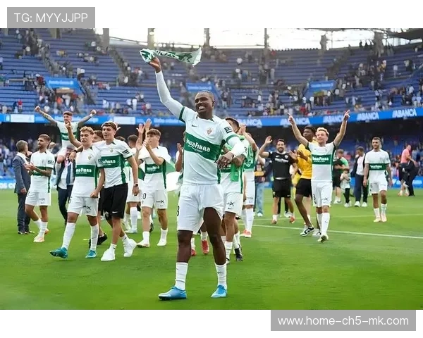 埃尔切的平局成为西甲小球队新灵感来源