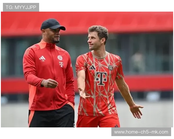 拜仁慕尼黑—托马斯米勒背身接球送关键直塞