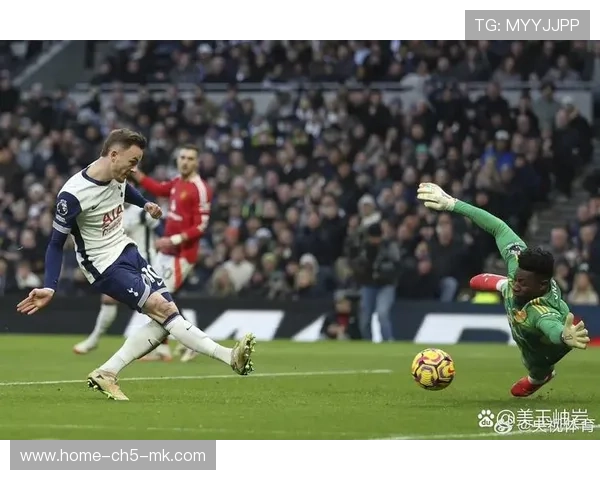 热刺通过边线互换打乱节奏，麦迪逊组织效率极高